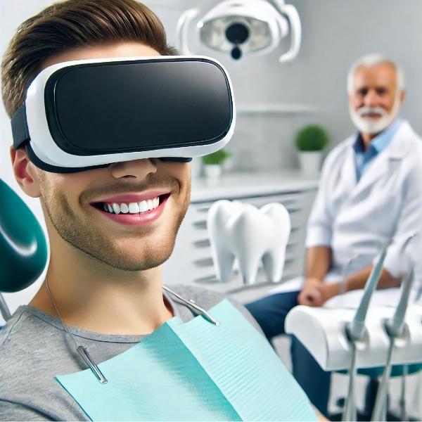 Realtà Virtuale in Odontoiatria: Comfort e Relax dal Dentista