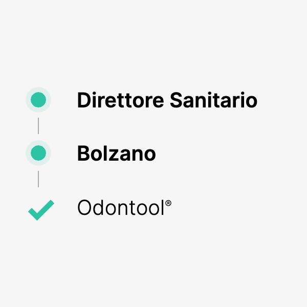 direttore sanitario odontoiatra bolzano