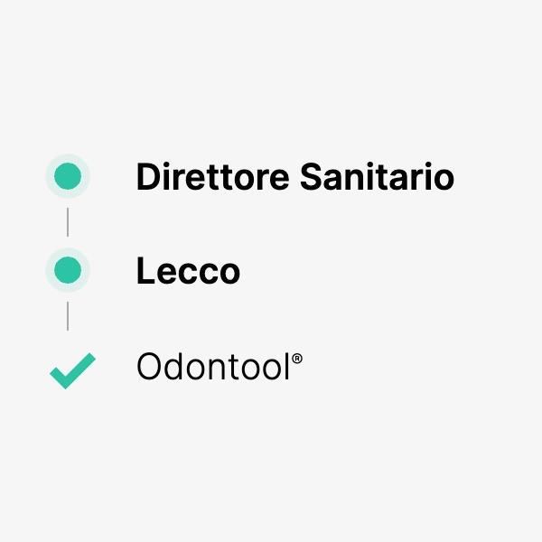 direttore sanitario odontoiatra lecco