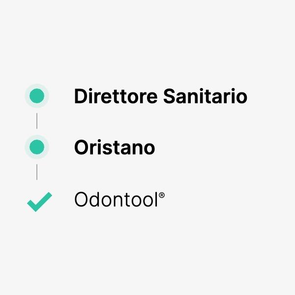 direttore sanitario odontoiatra oristano