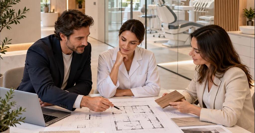 Progettare uno studio dentistico oggi: le tendenze che contano